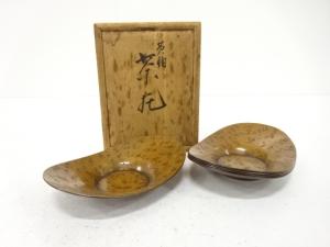 黄銅　茶托　5客揃